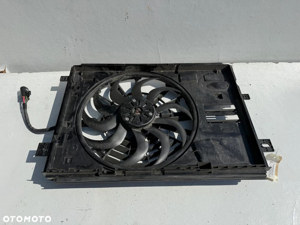 OPEL PEUGEOT CITROEN WENTYLATOR CHŁODNICY 9836490780 ORYGINAŁ - 6