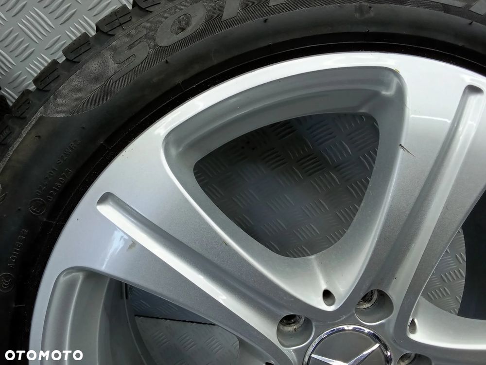 Koła Mercedes E-klasa W213 8Jx18 et43 5x112 - 8