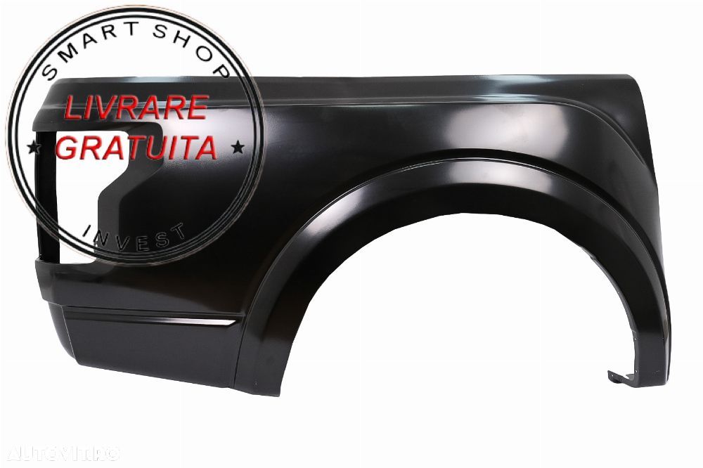 Pachet exterior Kit Conversie Complet Facelift Ford Ranger (2015-2021) to 2017 F15- livrare gratuita - 18