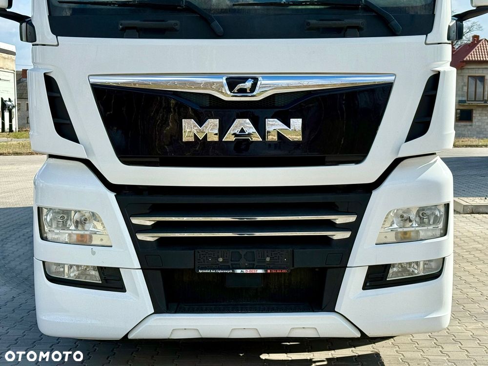 MAN TGX 26.460 / FIRANKA / 23 EUROPALETY / 6x2 / ZSUWANY DACH / PODNOSZONA OŚ / 2019 ROK / SYPIALKA / AUTOMAT / EURO 6 / 12 870 KG ŁADOWNOŚCI - 13