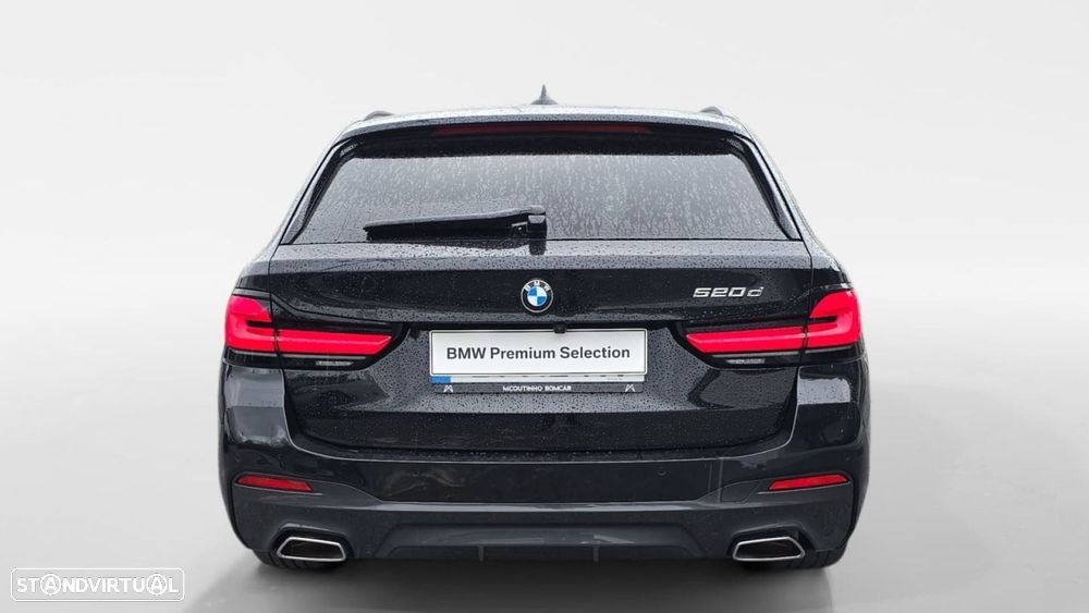 BMW 520 d Pack Desportivo M Auto - 8