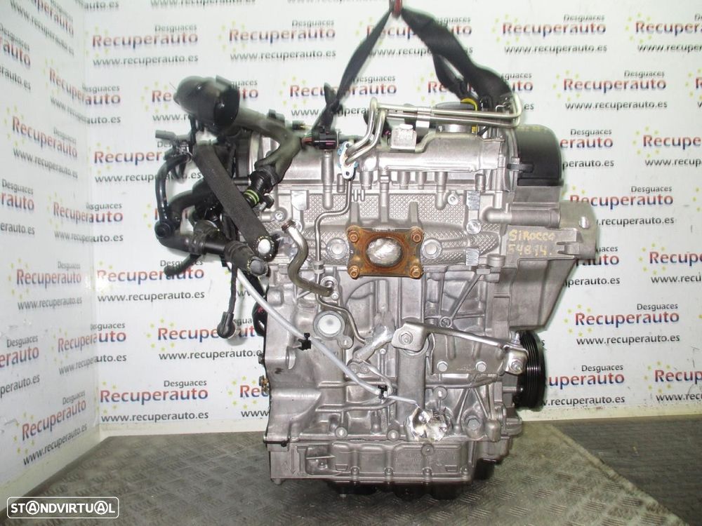 MOTOR COMPLETO VOLKSWAGEN SCIROCCO 2018 - 3