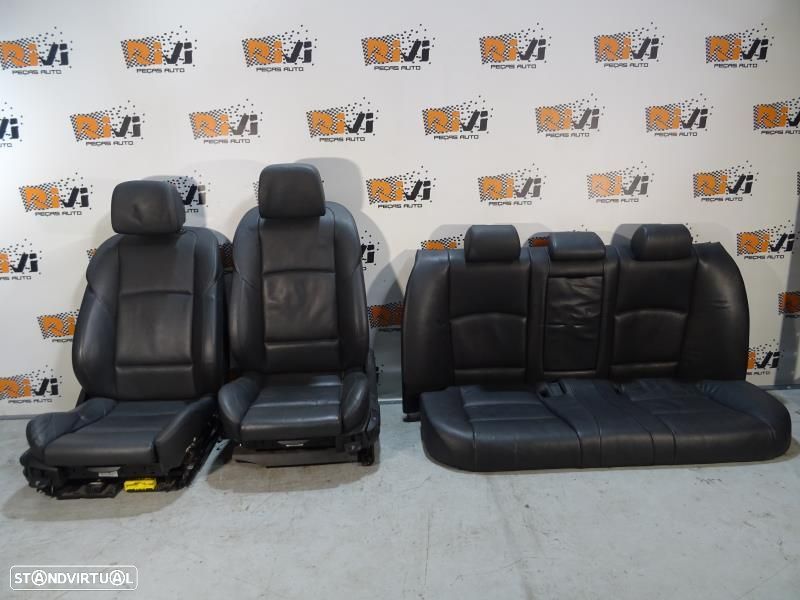 Bancos BMW Serie 5 F10 Pack M em Pele - 1