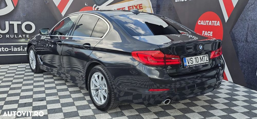 BMW Seria 5 520d Aut. Luxury Line - 6