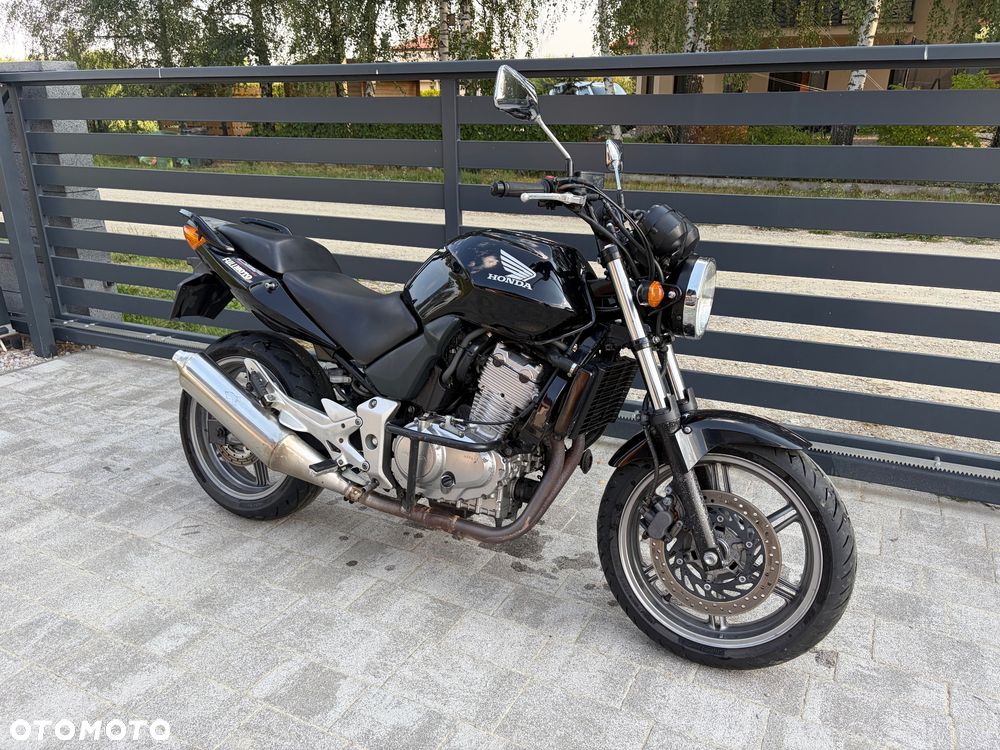 Honda CBF - 2
