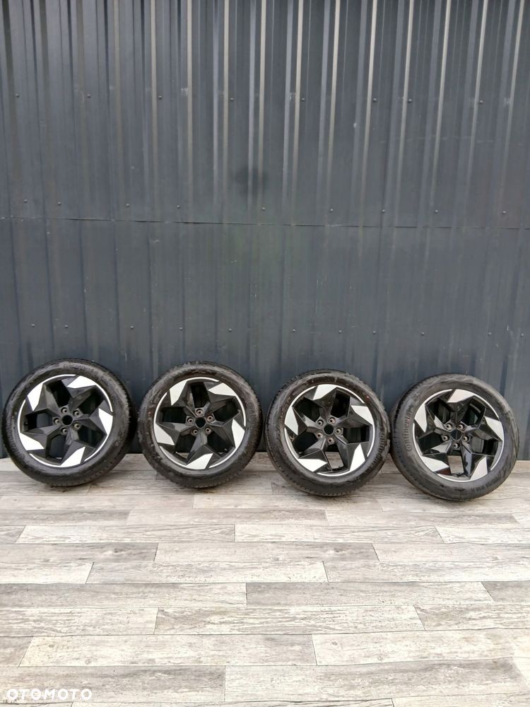 koła komplet renault austral 215/55r18 - 1