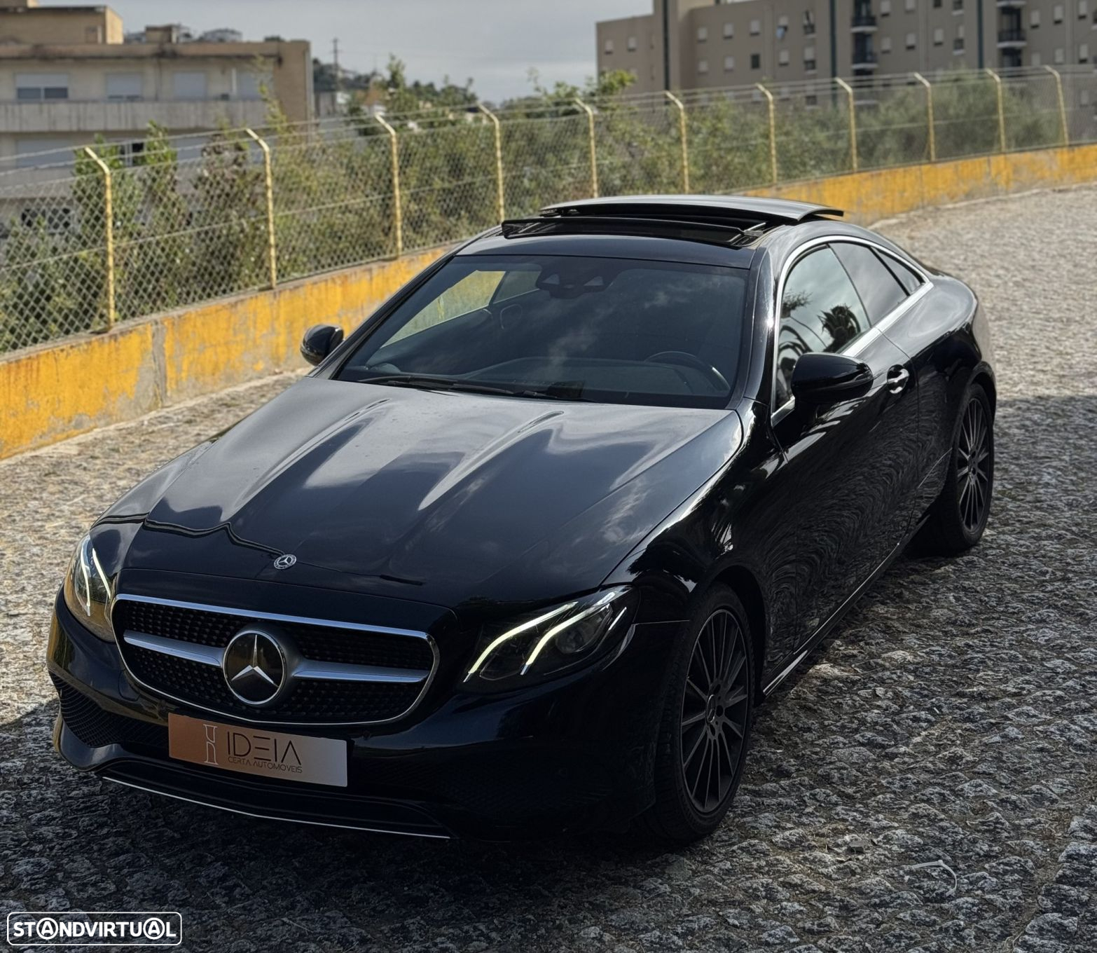 Mercedes-Benz E 220 d AMG Line - 9
