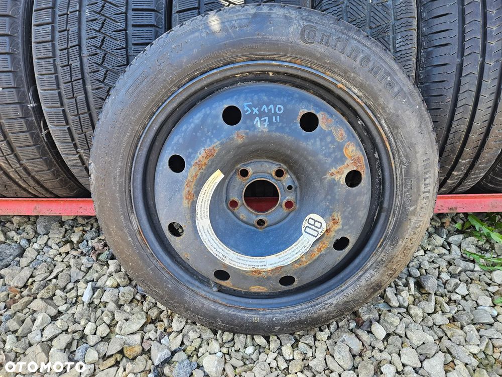 Koło dojazdowe Dojazdówka 17 5x110 Alfa Romeo 159 Opel 125/80R17 - 1