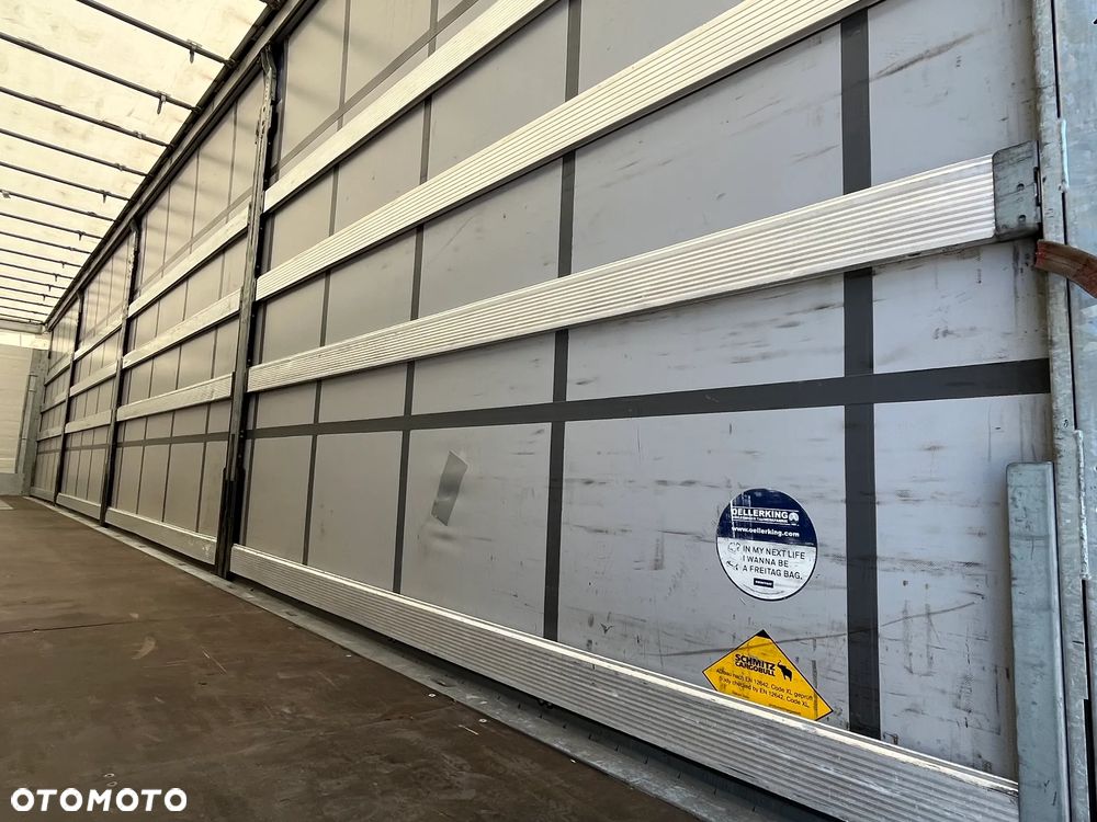 Schmitz Cargobull SCB / 2022 / FIRANKA/ OS PODNOSZONA / NOWE HAMULCE /  CERTYFIKAT XL / ZADBANA - 32