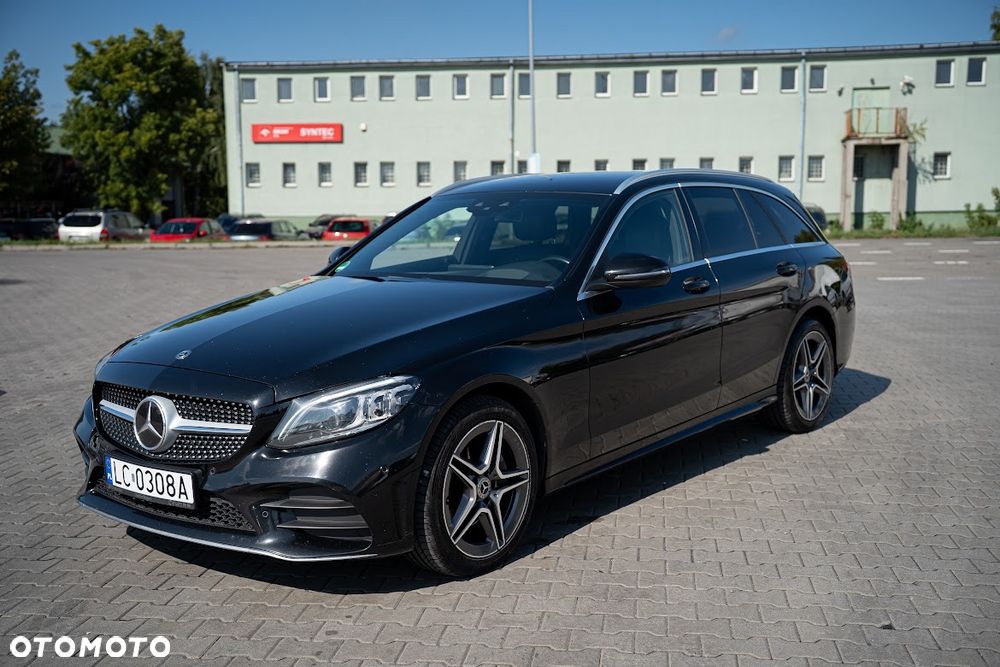 Mercedes-Benz Klasa C 220 d T 9G-TRONIC - 5