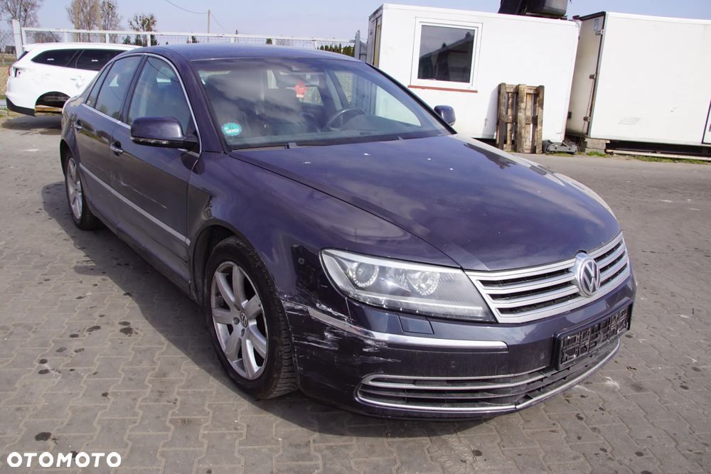 Auto na części 692106889 Volkswagen Phaeton lift 2014 3.0 tdi CEXB 240 km lakier LR7W wersja nie long maska zderzak radio lampy fotele grill drzwi  deska poduszka led - 16