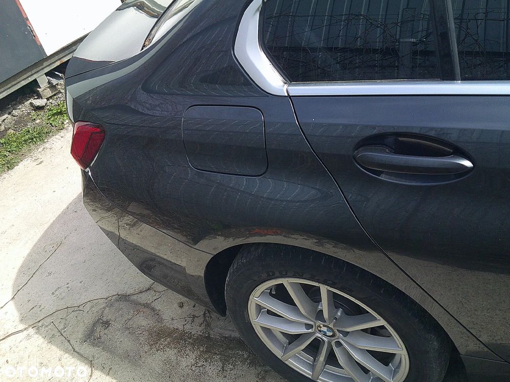 Tył klapa tylna zderzak lampy grafit B39 BMW 3 G30 - 2
