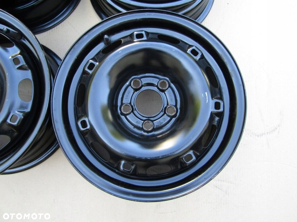 4x Felgi 14 VW Polo Seat Cordoba Skoda Fabia Rapid Roomster 6j 5x100 ET43 - 10