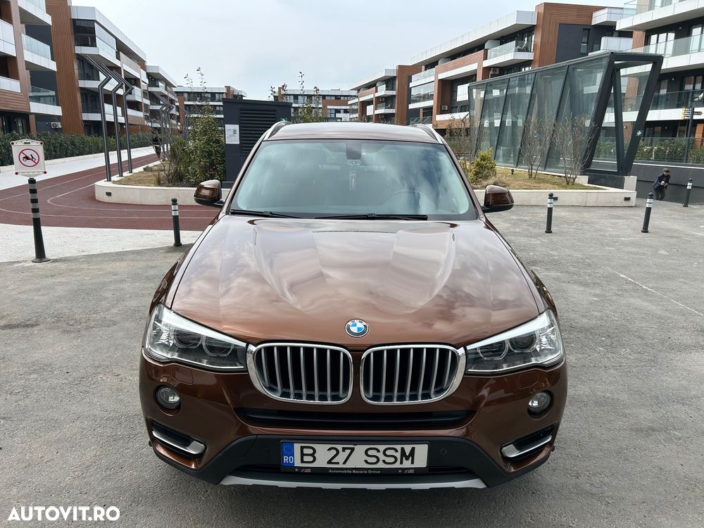 BMW X3 xDrive20d AT xLine - 22