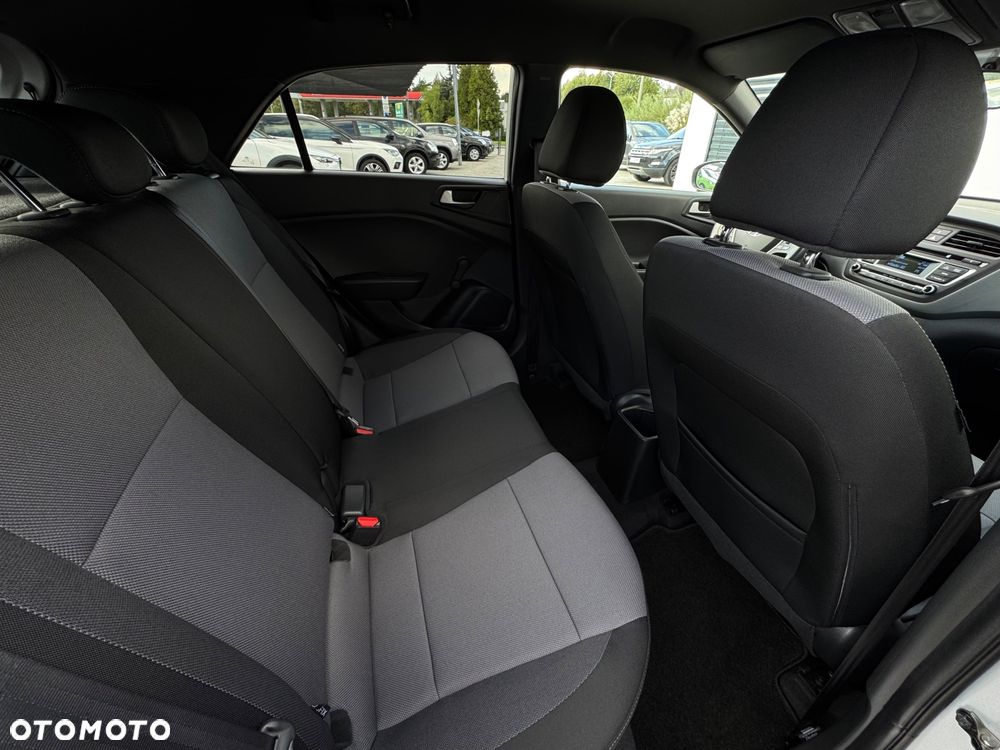 Hyundai i20 blue 1.0 T-GDI Active Passion - 33
