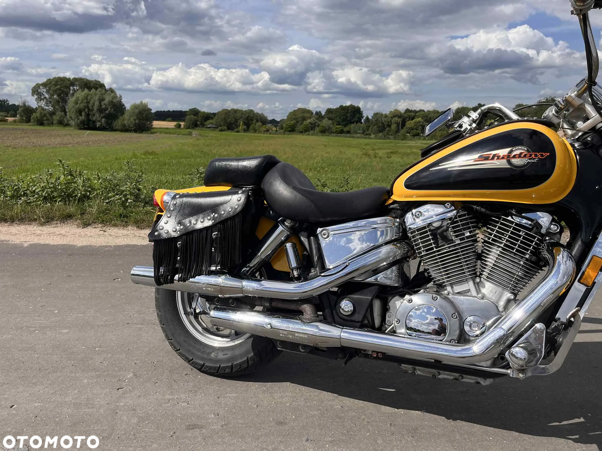 Honda Shadow - 6