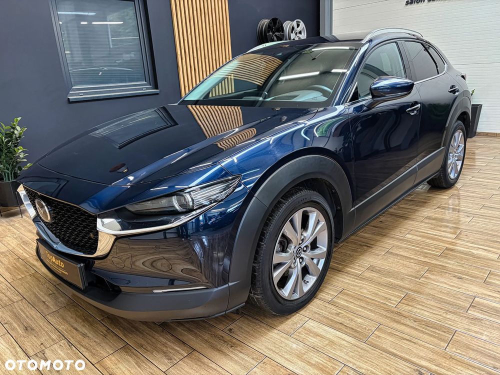 Mazda CX-30 SKYACTIV-X 2.0 M-Hybrid - 12