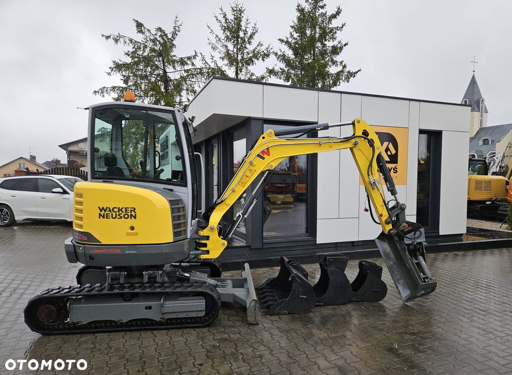 Wacker Neuson EZ 26 2022 800 MTH VDS MINIKOPARKA EZ26 28 ez28 ez 28 et 24 et24 - 2