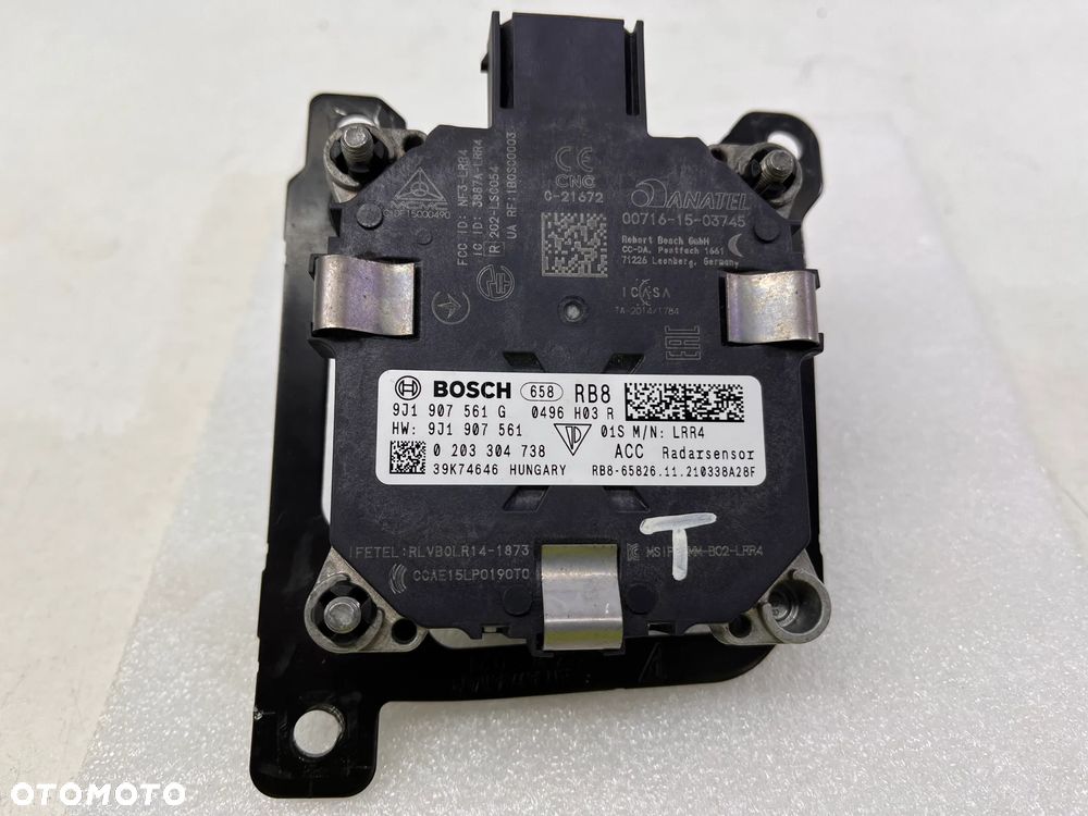 Radar Porsche taycan 19- tylny sensor martwego pola 9j1907561g - 6
