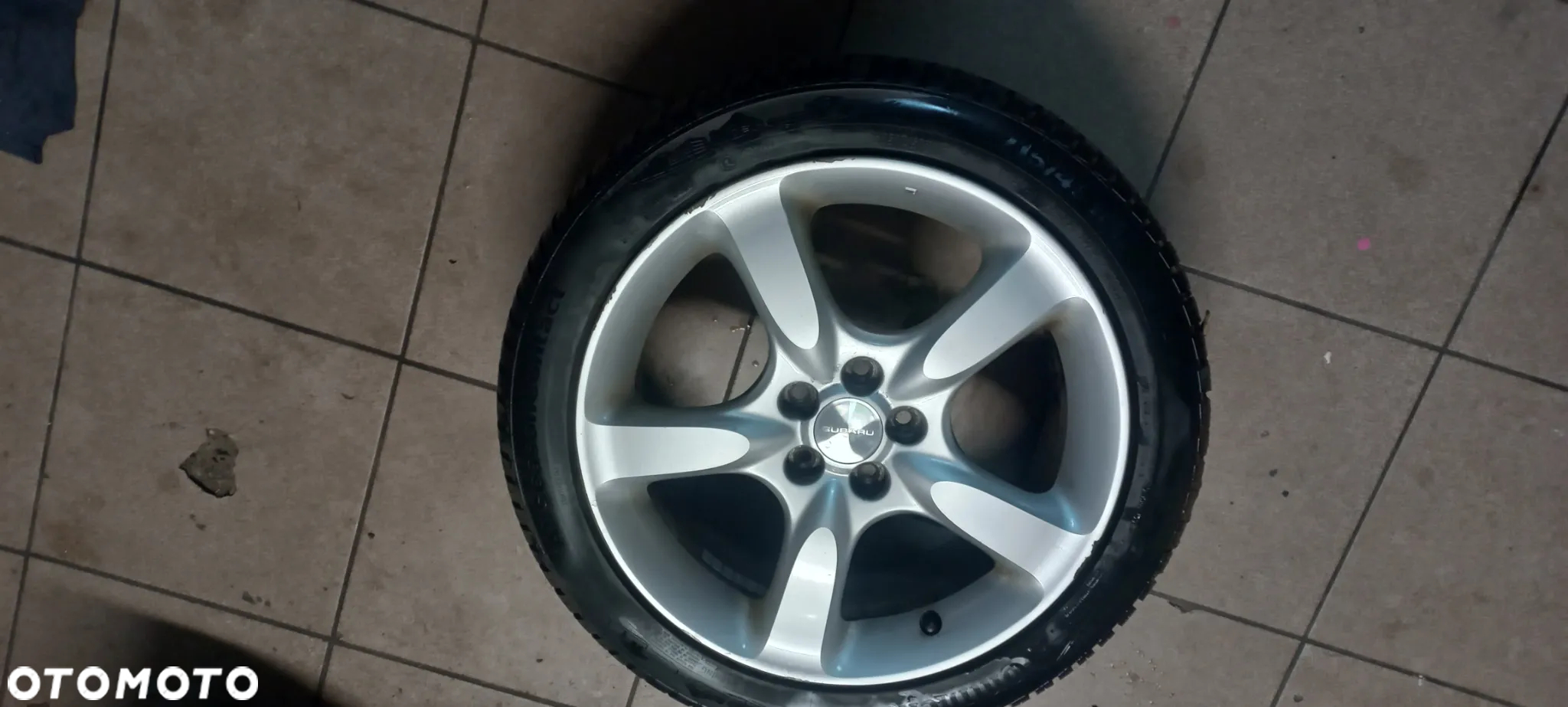 SUBARU LEGACY IV ALUFELGI KOŁA ET55 17'' 5x100 poznan - 3