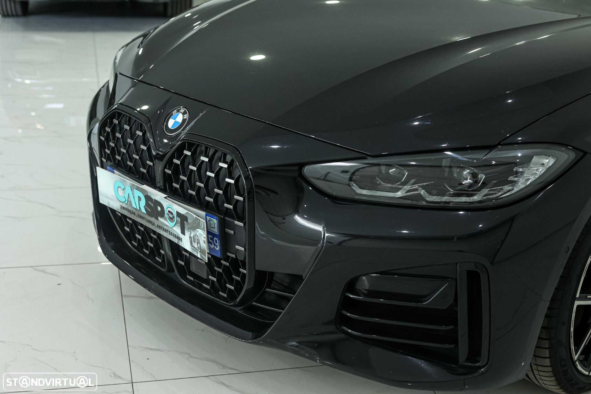 BMW 420 Gran Coupé d xDrive Desportiva M Auto - 4