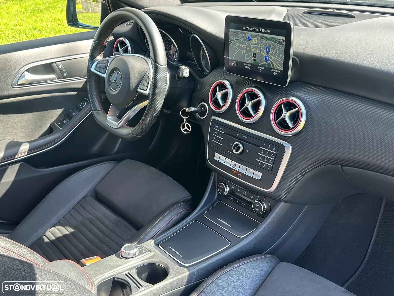 Mercedes-Benz A 200 d AMG Line Aut. - 22