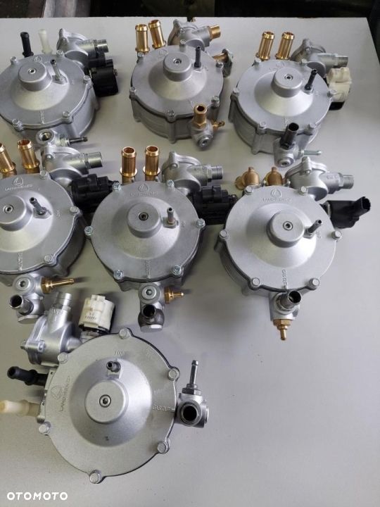 Reduktor parownik Landi-renzo Li-10 Lse-98 opel Volkswagen skoda dacia renault - 2