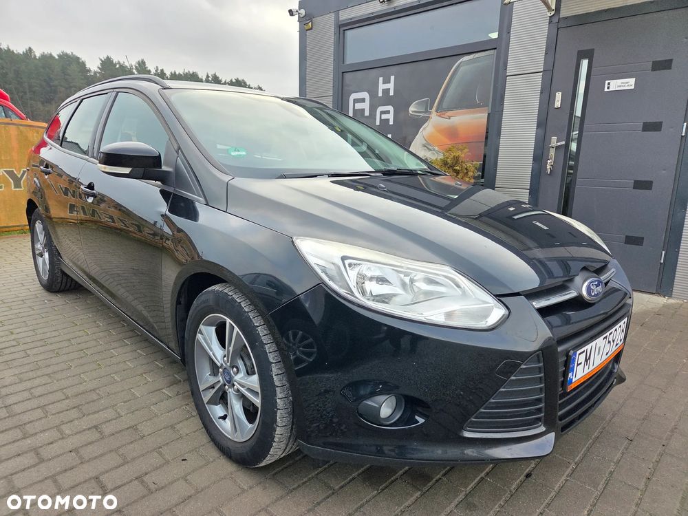 Ford Focus 1.6 TDCi DPF Start-Stopp-System Champions Edition - 1
