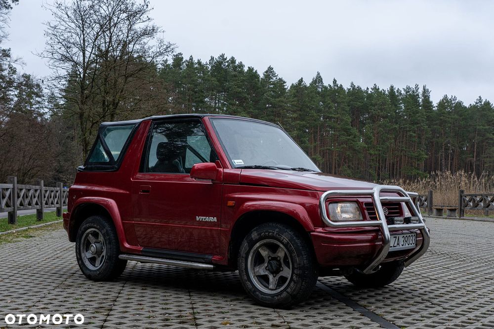 Suzuki Vitara 1.6 JLX Metal Top - 6