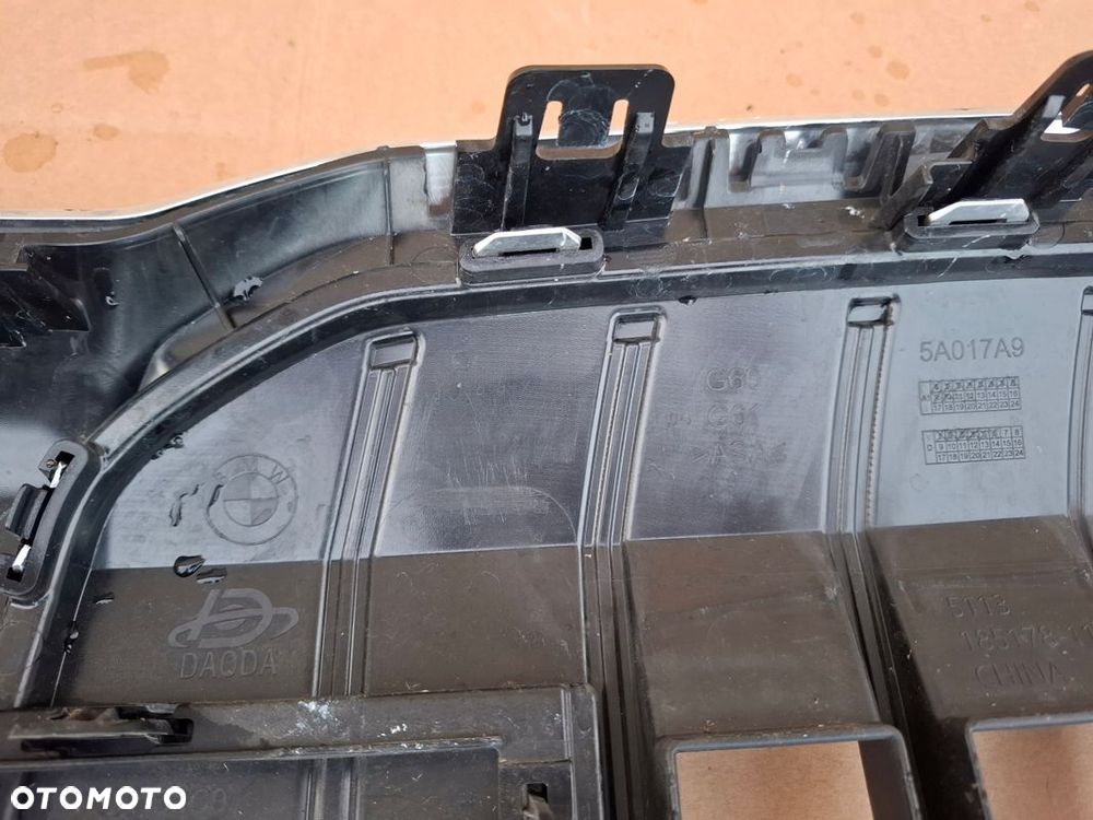 GRILL ATRAPA BMW 5 V G60 ORYGINAŁ - 14