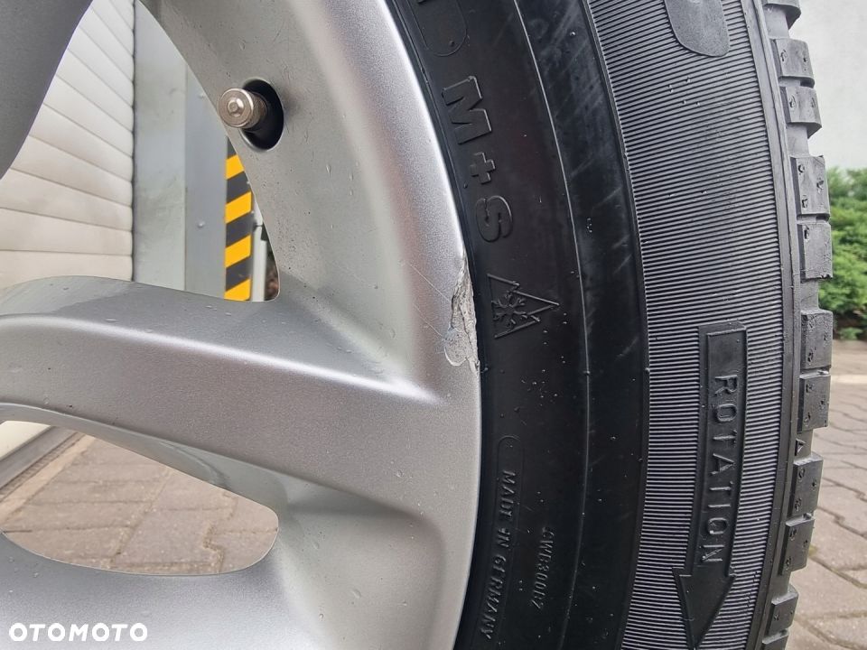 KOŁA ALU. BMW X1 225/60R17 99H DUNLOP SP WINTER - 6