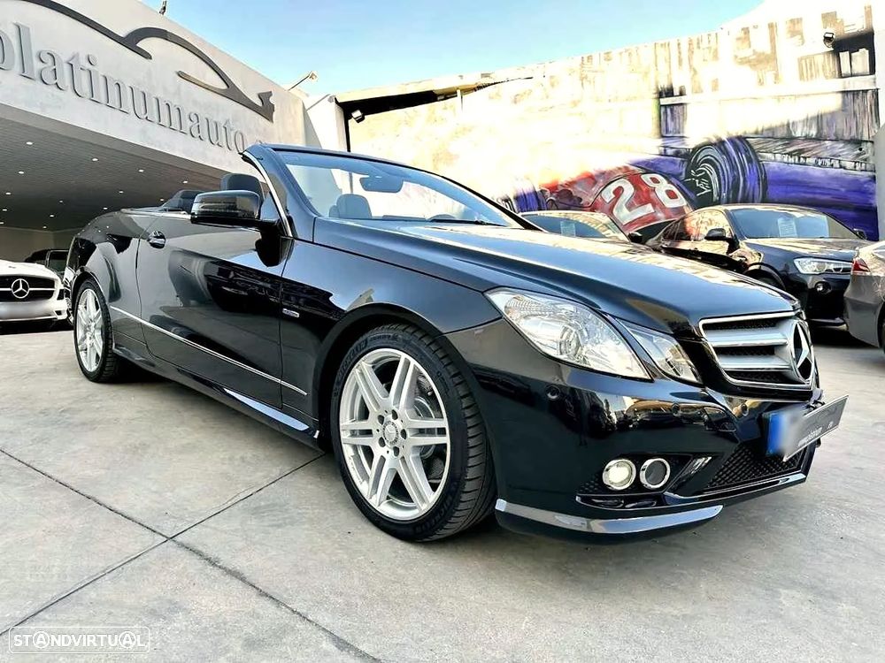 Mercedes-Benz E 200 CGi Avantgarde BlueEfficiency - 38