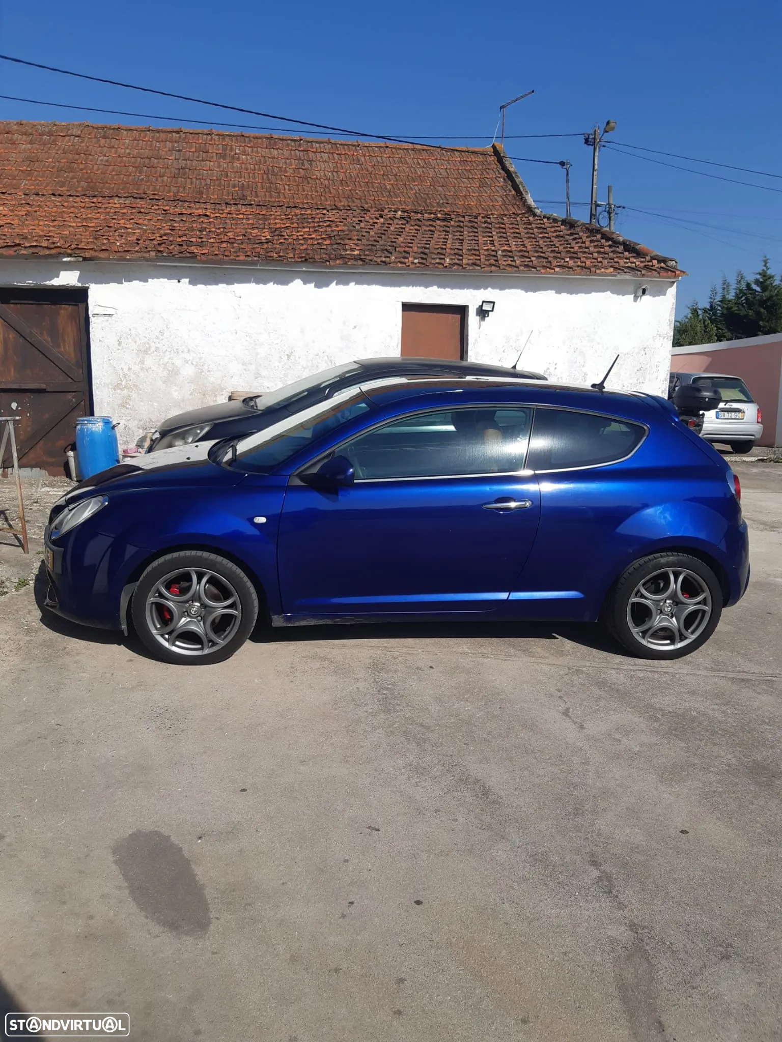 Alfa Romeo MiTo 1.3 JTD Distinctive S&S - 3
