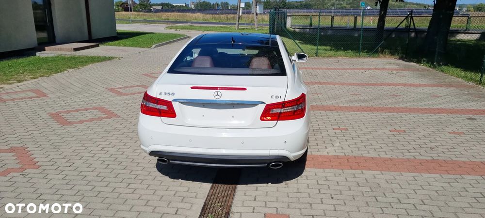Mercedes-Benz Klasa E 350 CDI DPF BlueEFFICIENCY 7G-TRONIC Prime Edition - 5