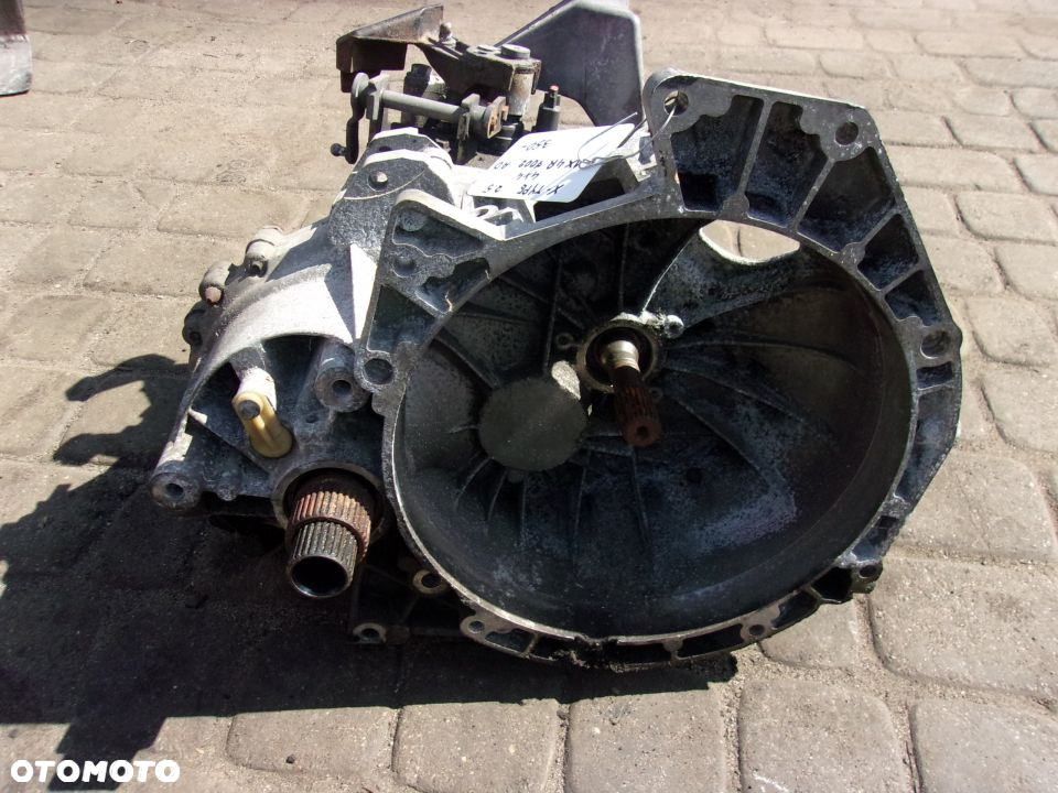 SKRZYNIA BIEGÓW JAGUAR X-TYPE 1X4R7002AD 4X4 2.5 - 2
