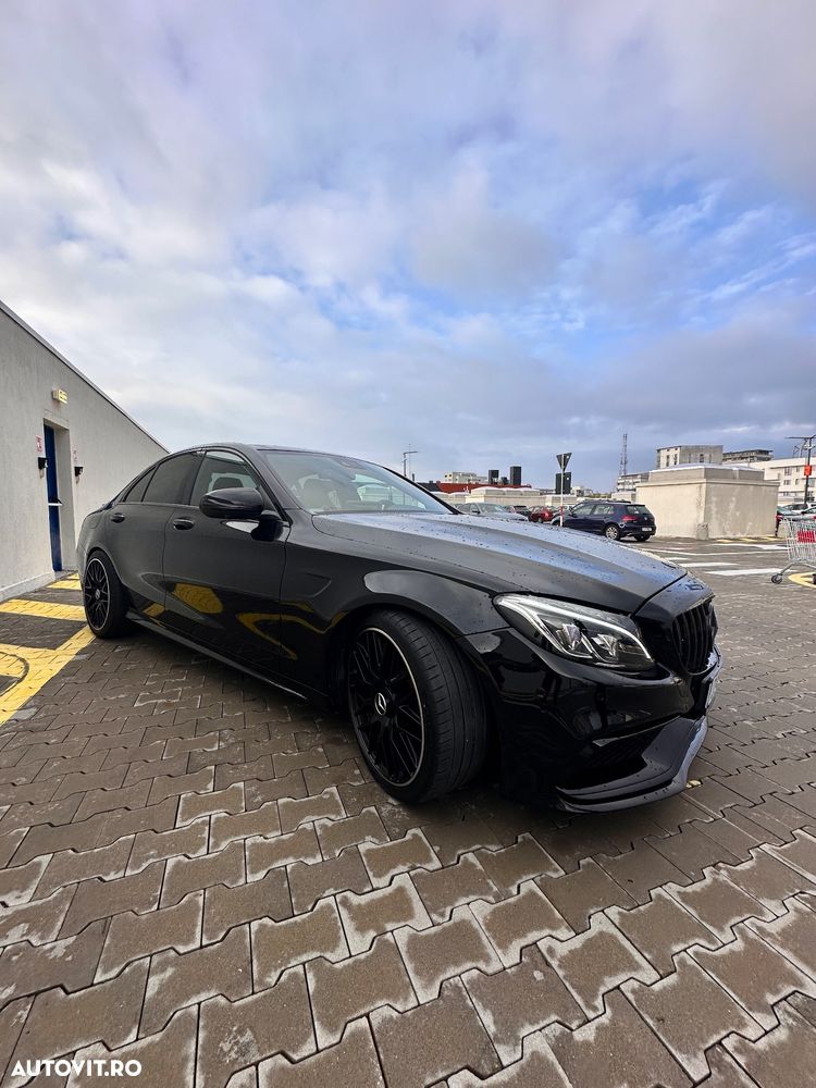 Mercedes-Benz C 63 S AMG - 7