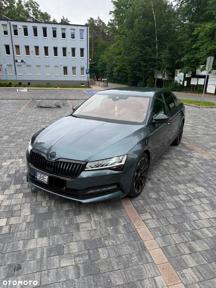 Skoda Superb 2.0 TSI Sportline DSG - 1
