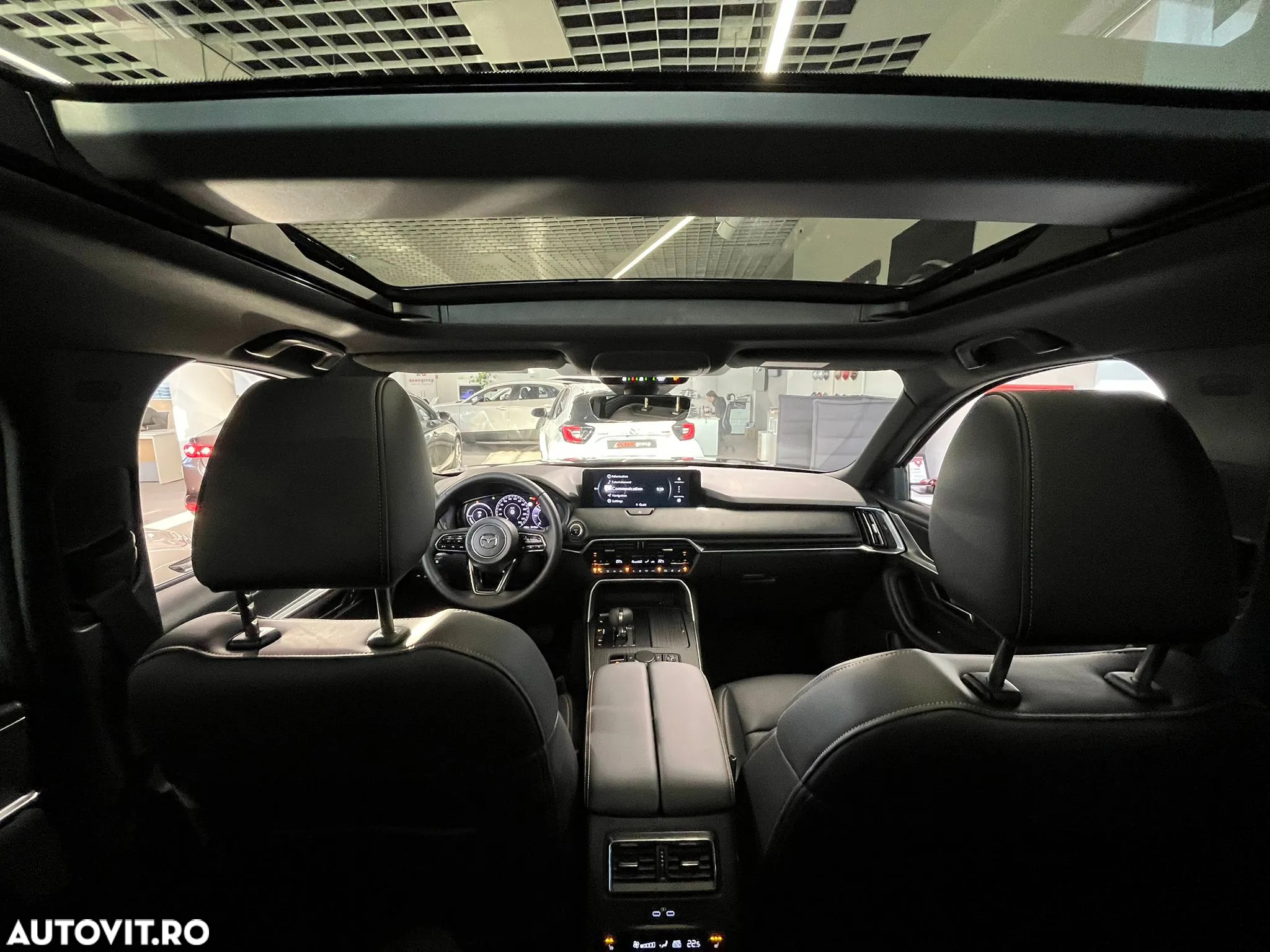 Mazda CX-80 2.5 e-Skyactiv AT8 AWD PHEV Homura Plus - 15
