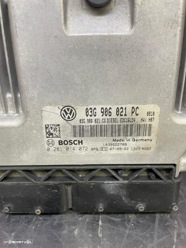 Centralina Do Motor Volkswagen Caddy Iii Combi (2Kb, 2Kj, 2Cb, 2Cj) - 2