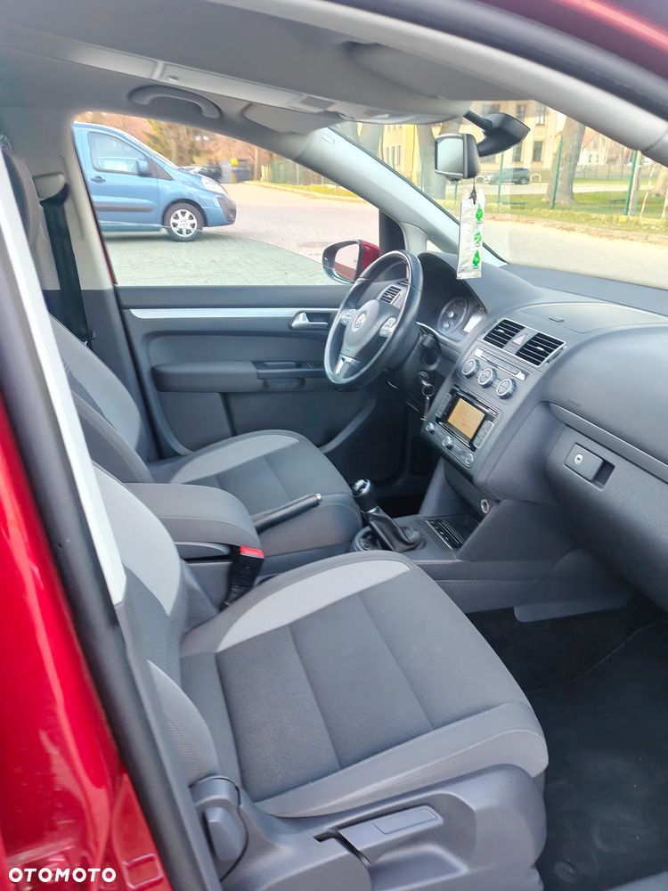 Volkswagen Touran 1.6 TDI DPF BlueMotion Technology Life - 10