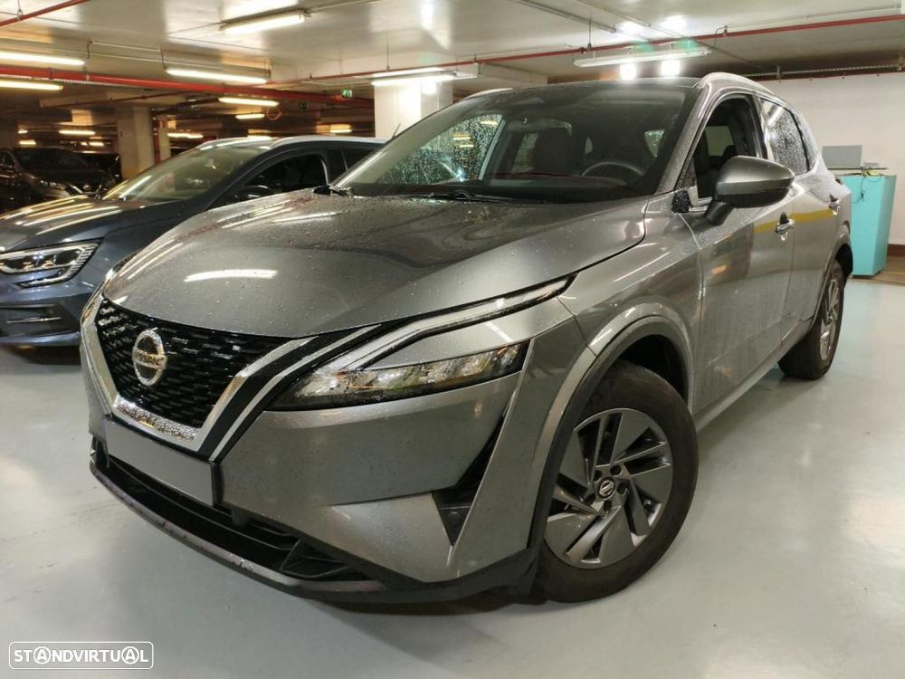 Nissan Qashqai 1.3 DIG-T N-Connecta LED+SKY - 1