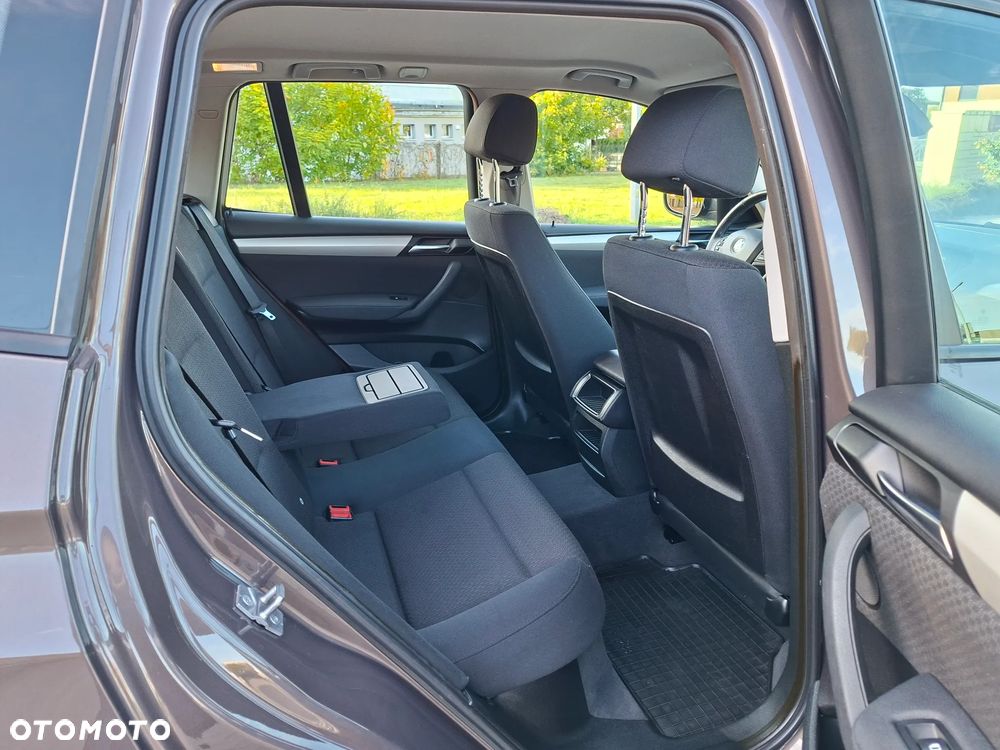 BMW X3 xDrive20d - 21