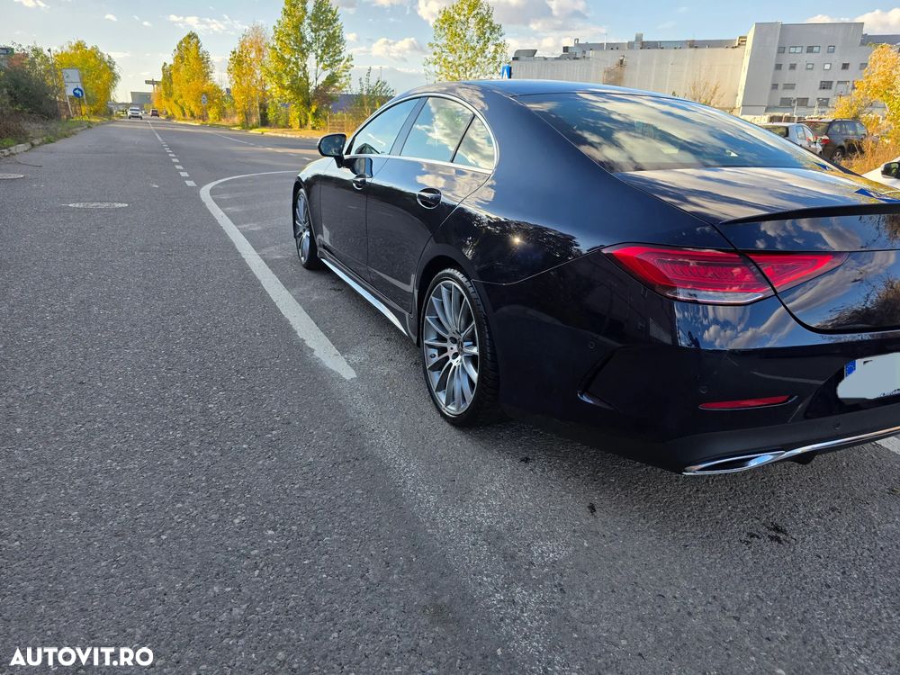 Mercedes-Benz CLS 300 d Aut - 9