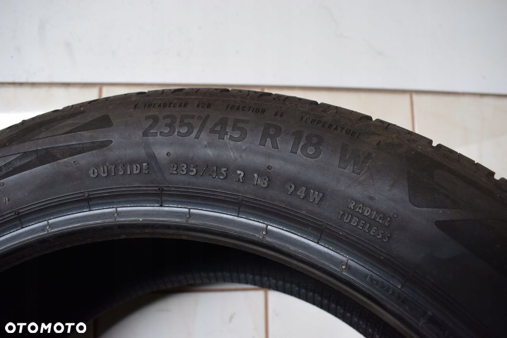 R18 235/45 Continental EcoContact 6 ContiSeal Wysyłka gratis! - 7