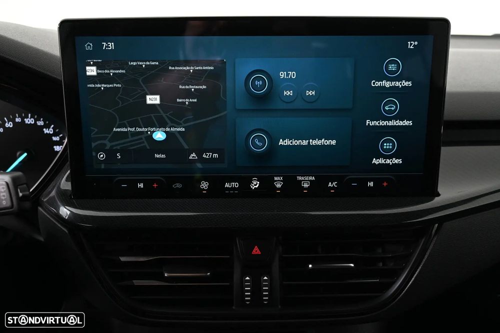 Ford Focus 1.0 EcoBoost MHEV ST-Line - 23