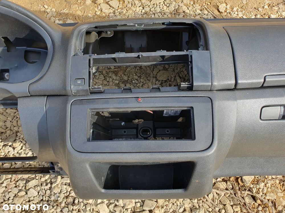 SKODA ROOMSTER FABIA II DESKA KONSOLA KOKPIT 5J1857069B BEZ AIRBAG - 4