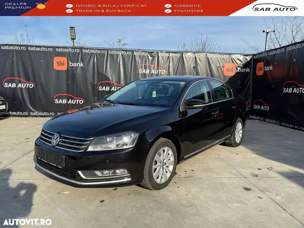 Volkswagen Passat 2.0 TDI DSG BlueMotion Technology Comfortline - 1