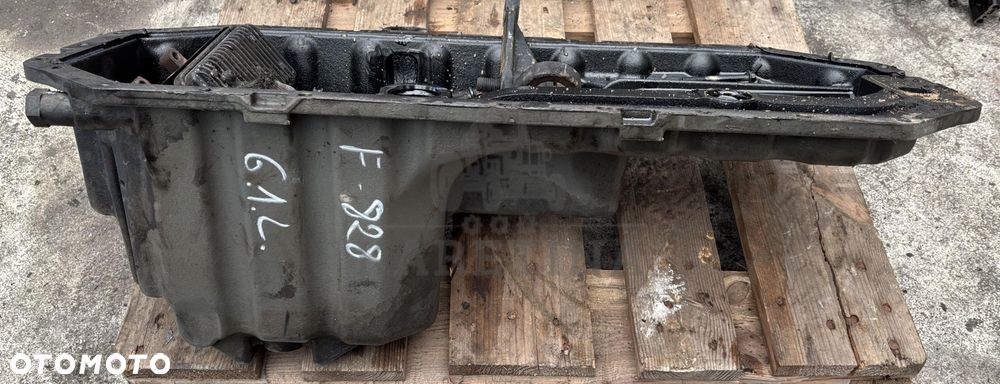Fendt 700 800 SCR Deutz TCD 6.1 L6 Miska Olejowa CZĘŚCI F731200510070 - 1