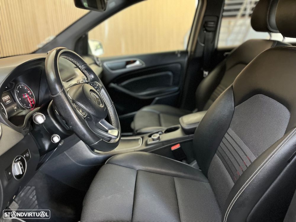 Mercedes-Benz B 180 d Urban Aut. - 9