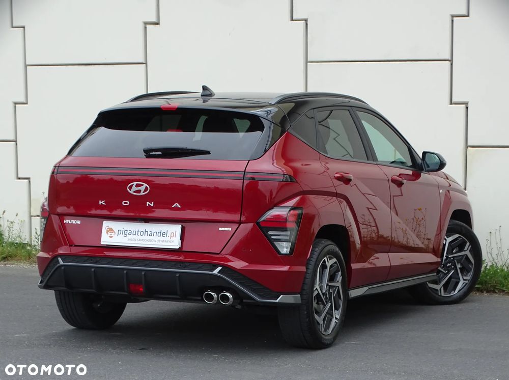 Hyundai Kona 1.6 GDI Hybrid N Line DCT - 5